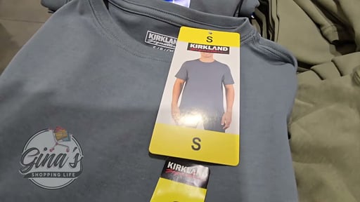 Kirkland Signature Men's Pima Cotton T-Shirt
