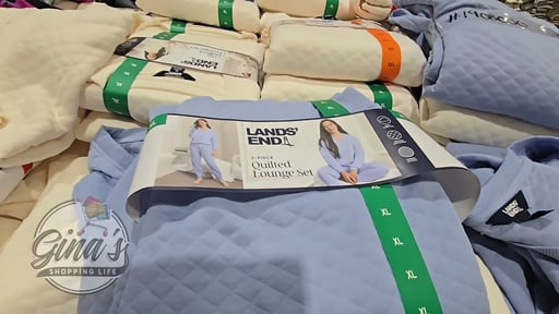 Lands' End Women's Quilted 2-Piece Set
