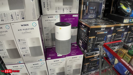 Winix C610 4-Stage True HEPA Air Purifier