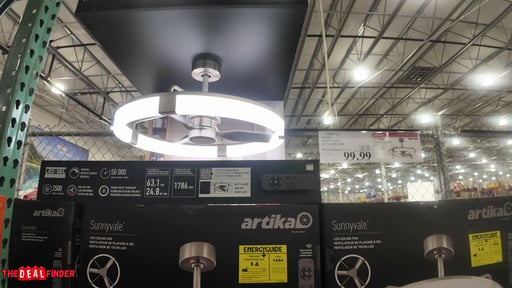 Artika Sunnyvale 28" Fandelier