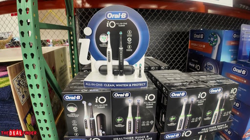 Oral-B iO All-in-One Clean Rechargeable Electric Toothbrush Handles 2-Pack
