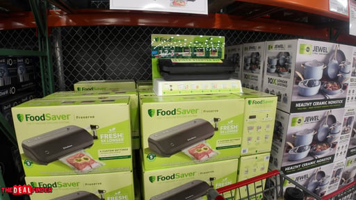 FoodSaver Preserve Vacuum Sealer VS2280 Starter Kit with Bags