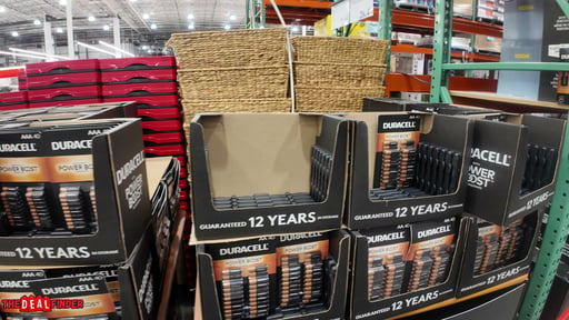 Duracell Power Boost AAA Alkaline Batteries 40pk