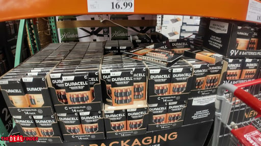 Duracell Power Boost Alkaline C Batteries 14-Pack