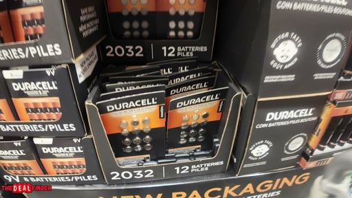 Duracell 2032 Lithium Coin Batteries 12pk