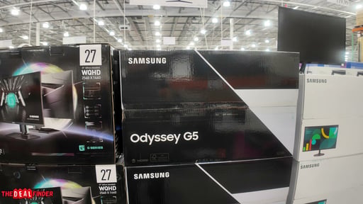 Samsung Odyssey 32" 165Hz Curved Gaming Monitor