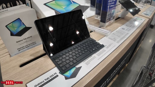 Samsung Galaxy Tab S10 FE 10.9" 128GB with Keyboard