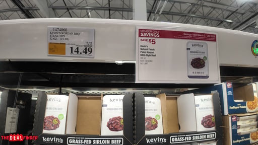 Kevin's Natural Foods Korean BBQ-Style Beef 32oz
