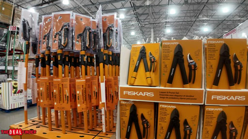 Fiskars 12' Tree Pruner & 7" Folding Saw