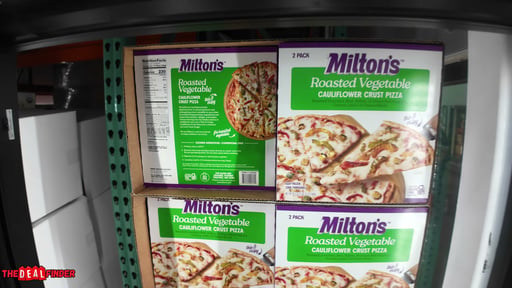 Milton's Roasted Vegetable Cauliflower Crust Pizza 2ct