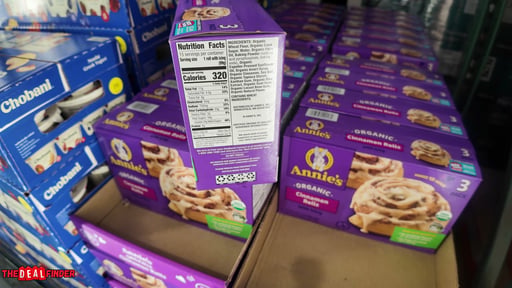 Annie's Organic Cinnamon Rolls 3/17.5 oz