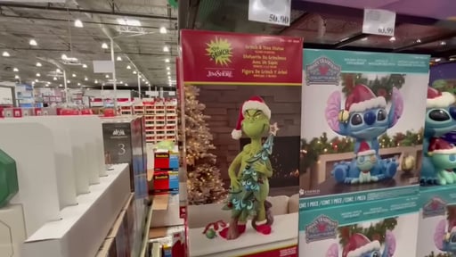 Grinch Stealing Tree Statue by Jim Shore
