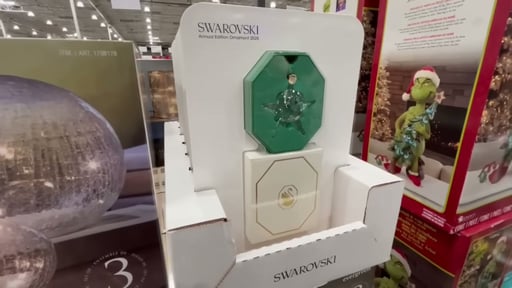 Swarovski Annual Edition Ornament 2025
