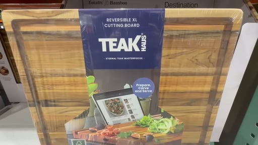 Teakhaus Reversible XL Cutting Board