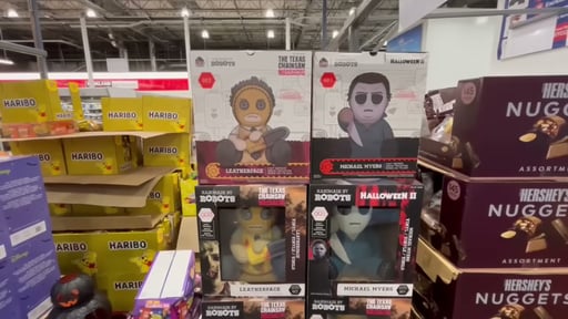 12" Horror Movie Mega Assortment