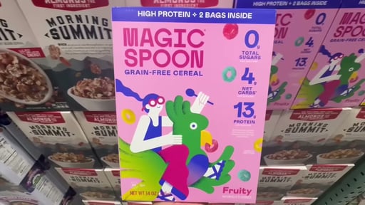 Magic Spoon Fruity Cereal