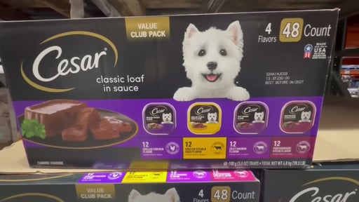 Cesar Variety Pack, 48 / 3.5 oz