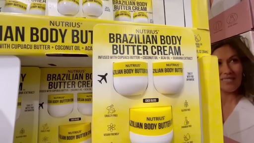 Nutrius Brazilian Body Butter Cream