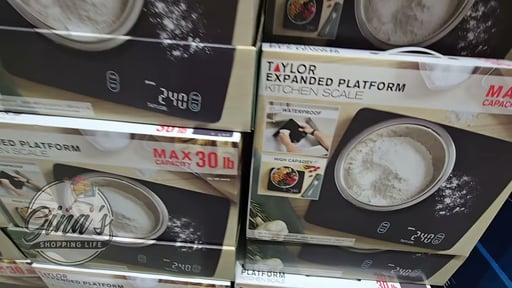 Taylor Digital Waterproof Kitchen Scale