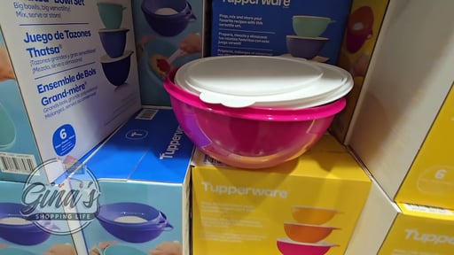 Tupperware 6-Piece Thatsa Bowl Set