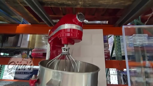 KitchenAid 6-Quart Bowl Lift Stand Mixer