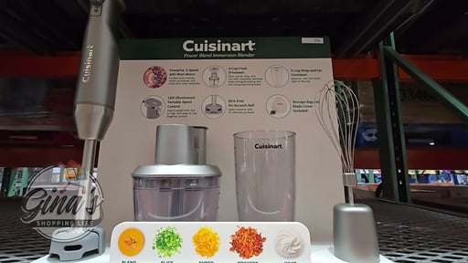 Cuisinart Power Blend Immersion Blender
