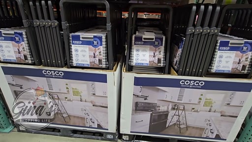 Cosco Modern Style 3-Step Folding Step Stool