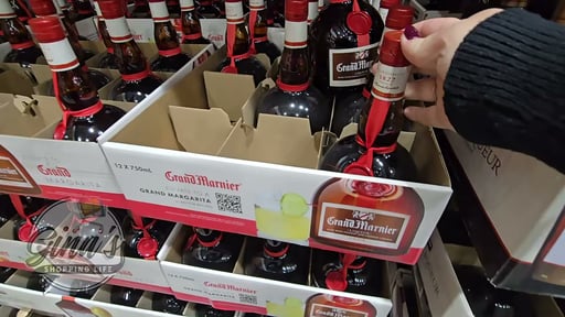 Grand Marnier Orange Liqueur (750 ml)