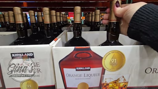 Kirkland Signature Orange Liqueur (700 ml)