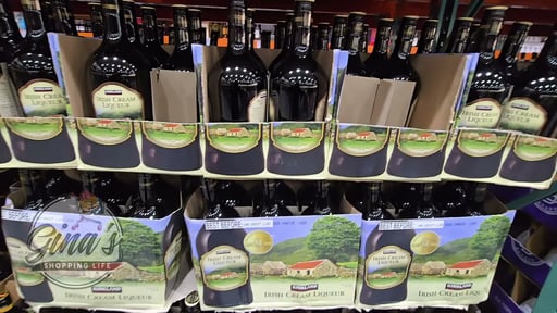 Kirkland Signature Irish Cream Liqueur (1.75 L)