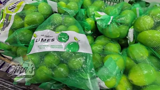 Fresh Limes (3 lbs)
