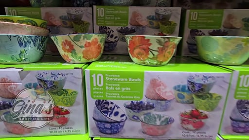 Certified International 10-Piece Provence Bowl Set