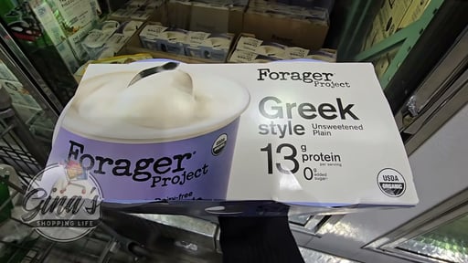 Forager Project Organic Greek Style Cashewgurt (2/24 oz)