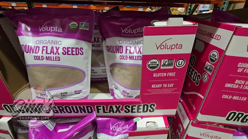 Volupta Organic Ground Flax Seeds (64 oz)