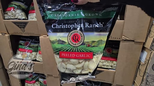 Christopher Ranch Peeled Garlic (3 lbs)