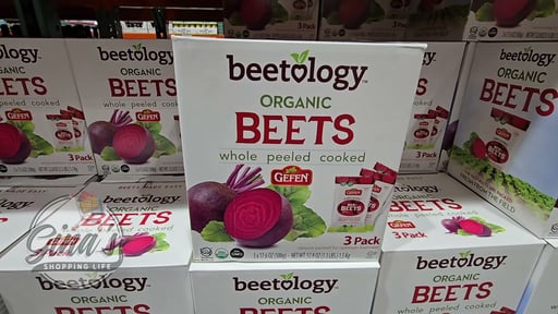 Gefen Organic Whole Peeled Beets (3/17.6 oz)