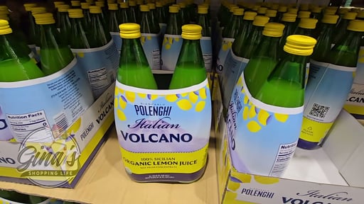 Italian Volcano Organic Lemon Juice (2/1 L)