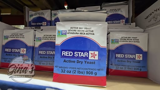 Red Star Active Dry Yeast (2 lbs)