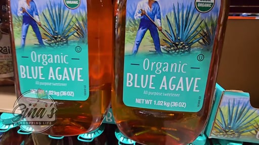 Kirkland Signature Organic Blue Agave 2/36 oz (4.5 lbs)