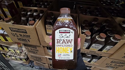 Kirkland Signature SoCal Raw Unfiltered Honey (48 oz)