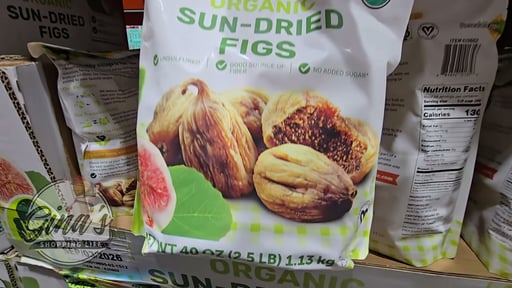 Happy Village Organic Sun-Dried Figs (40 oz)