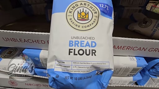 King Arthur Unbleached Bread Flour (10 lbs)
