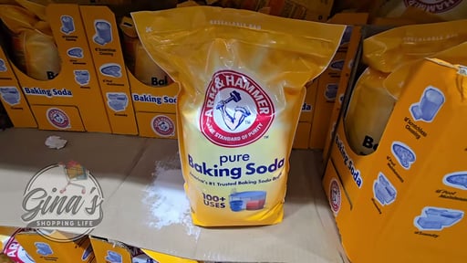 Arm & Hammer Pure Baking Soda (13.5 lbs)
