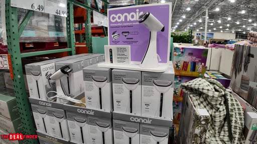 Conair Slotted Hand-Held Garment Steamer