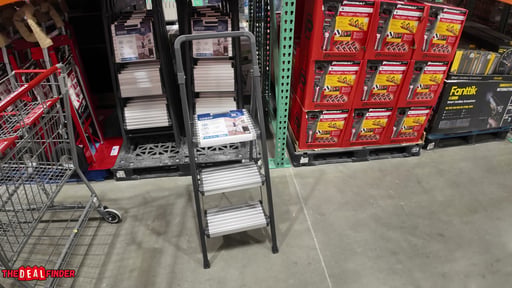Cosco Modern Style 3-Step Folding Step Stool