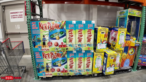 Giant Ker-Plunk Game