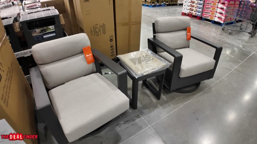 SunVilla Alden 3-Piece Seating Set