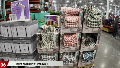 Trident Dotted Striped Towel
