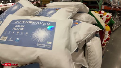 All Down Pillow 500 Thread Count 650 Fill Power WDD