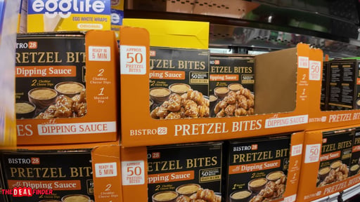 Bistro 28 Pretzel Bites 36.5 oz (2.28 lbs)